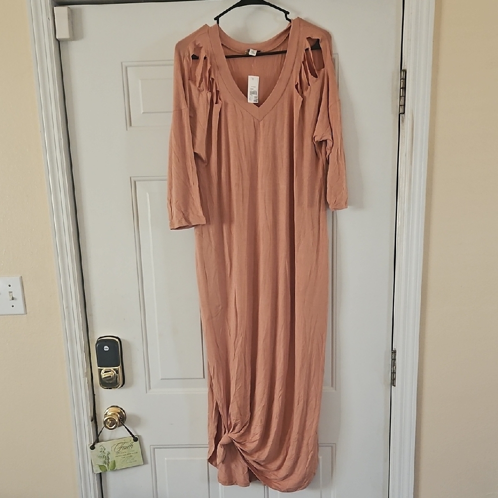 Elegant Pink Dress